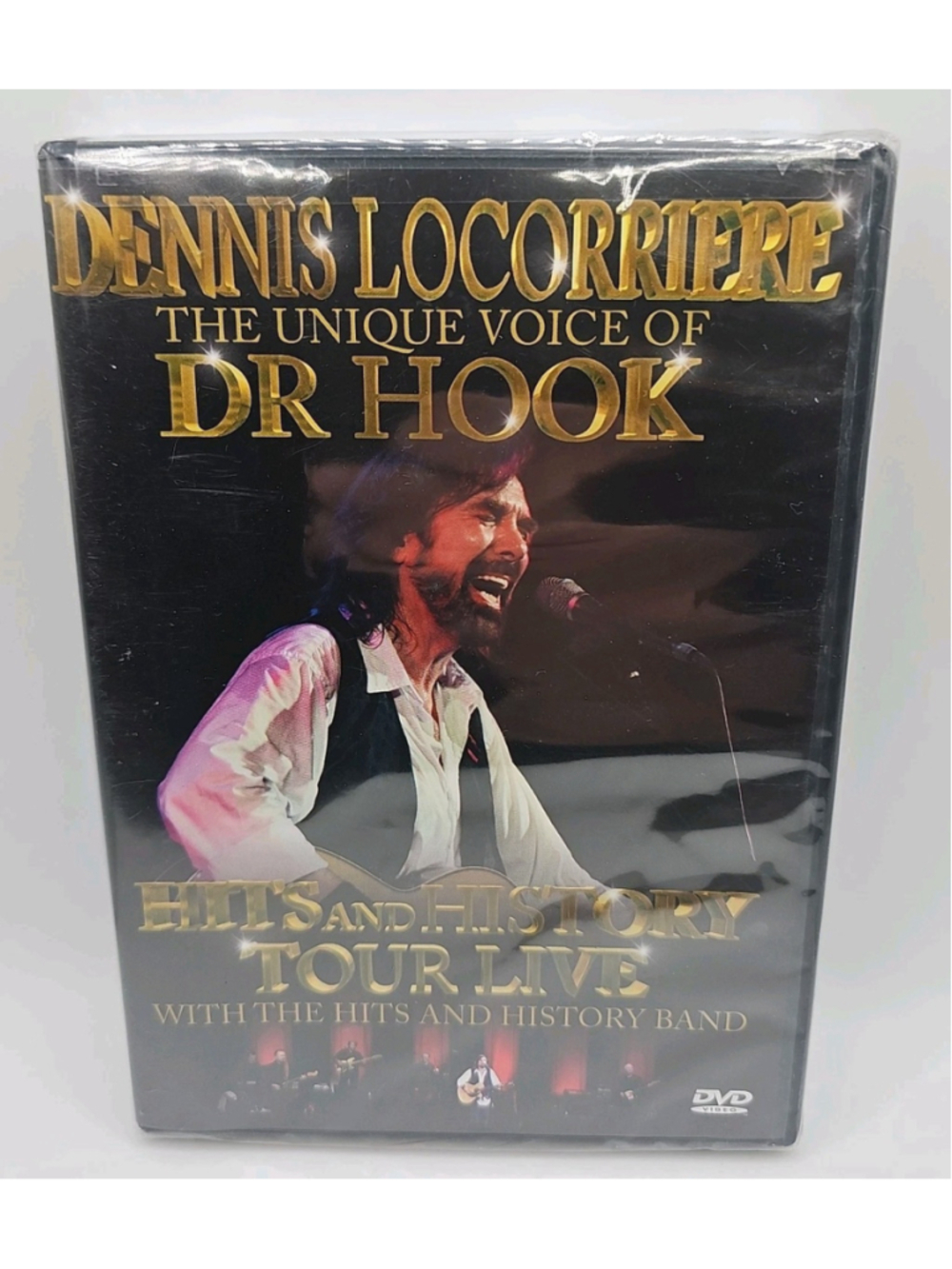 Dennis Locorriere The Unique Voice Of Dr Hook DVD Region 0 All New Sealed